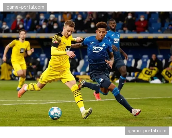 即时战报：霍芬海姆1-1云达不莱梅，主队刚通过一次经典的肋部2过1扳平比分